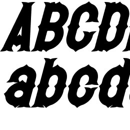 Hetfield Bold Font File