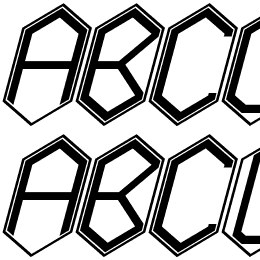 HEXCELLENT Font File