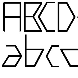 Hexter Modular Font File