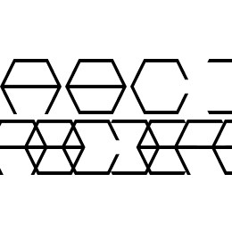 Hextremum LDR Font File