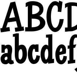 HFF Air Apparent Font File