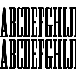 HFF Greek ExCon Font File