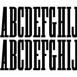 HFF High Tension Font File