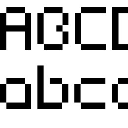 HIAIRPORT FFM Font File