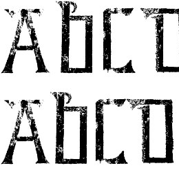 Hidden Archives Font File