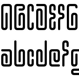 Hieroglyphic Font File