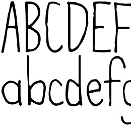 High Fiber Font File