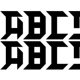 HIGH ORBIT Font File