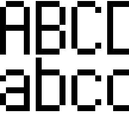 High Pixel-7 Font File