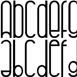 highalto Font File