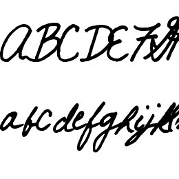 HighBoat Font File