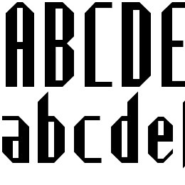 Highlander Font File