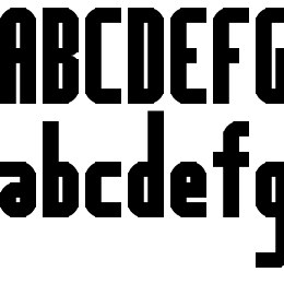 Highway Block Sans Font File