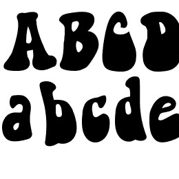 Hippie Movement Font File