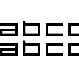 HISCORE Font File