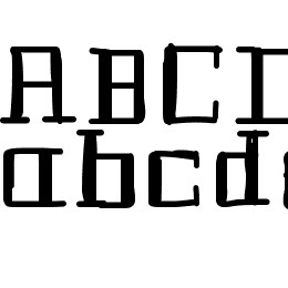 HistorianBold Font File