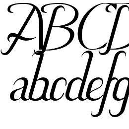 Hitalica Font File