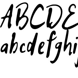 Hitch Hike Font File