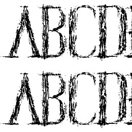 HKH Old Glyphs Font File