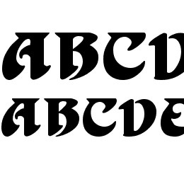 Hoffmann Font File