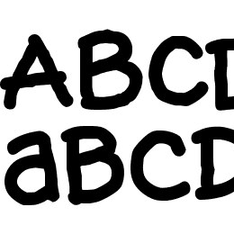 Hog Bold - HMK Font File