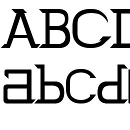 Holitter Tittanium Font File