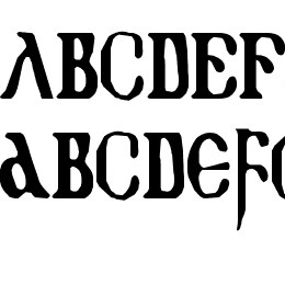 Holy Empire Condensed Font File