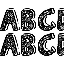 Home School Font File