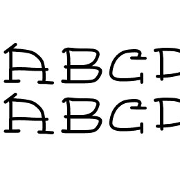 homeboys Font File