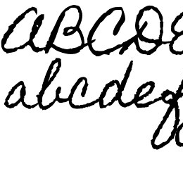 Homemade Apple Font File