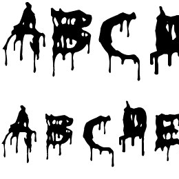 HoMicIDE EFfeCt Font File