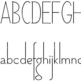 Hopeful giraffe Font File