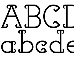 Horns of Dilemma Font File