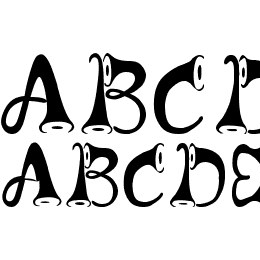 Horns Font File