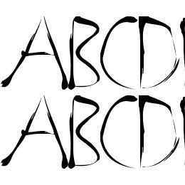 Horror Sketch Horror Sketch Font File