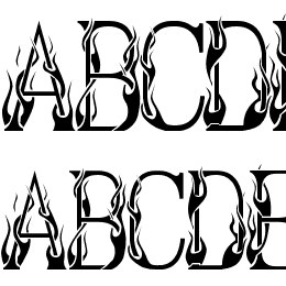 Hot Librarian Font File