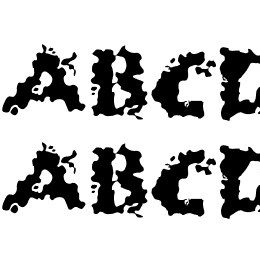 Huckle Buff Font File