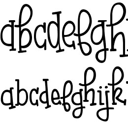 Huffleclaw Font File