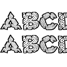 HugeCrunch Font File