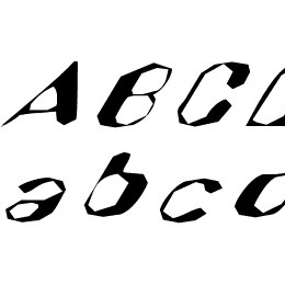 Hugenick Font File