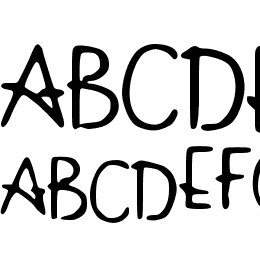 HUMAN Font File