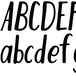 HUMBLE Font File