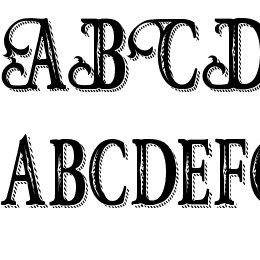 Hunter Heart Font File