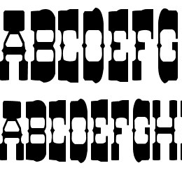 HYERBA Font File