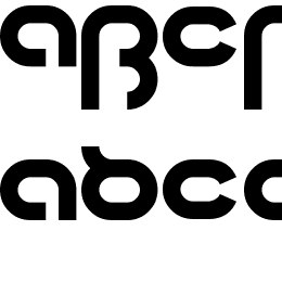 hyper 2000 Font File