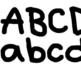 Hyperbole Font File