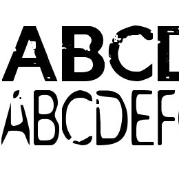 I AM SHERLOCKED Font File