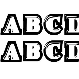 Icebox Art Font File