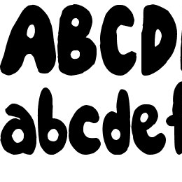 IceCreamPartySolid Font File