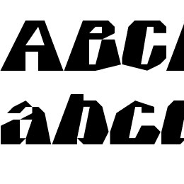 IcicleCountry Font File